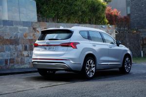 Hyundai Santa Fe 2020 года  (KR)